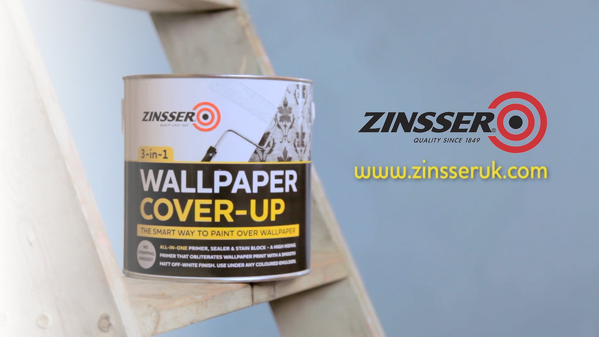 Zinsser Paint Advert