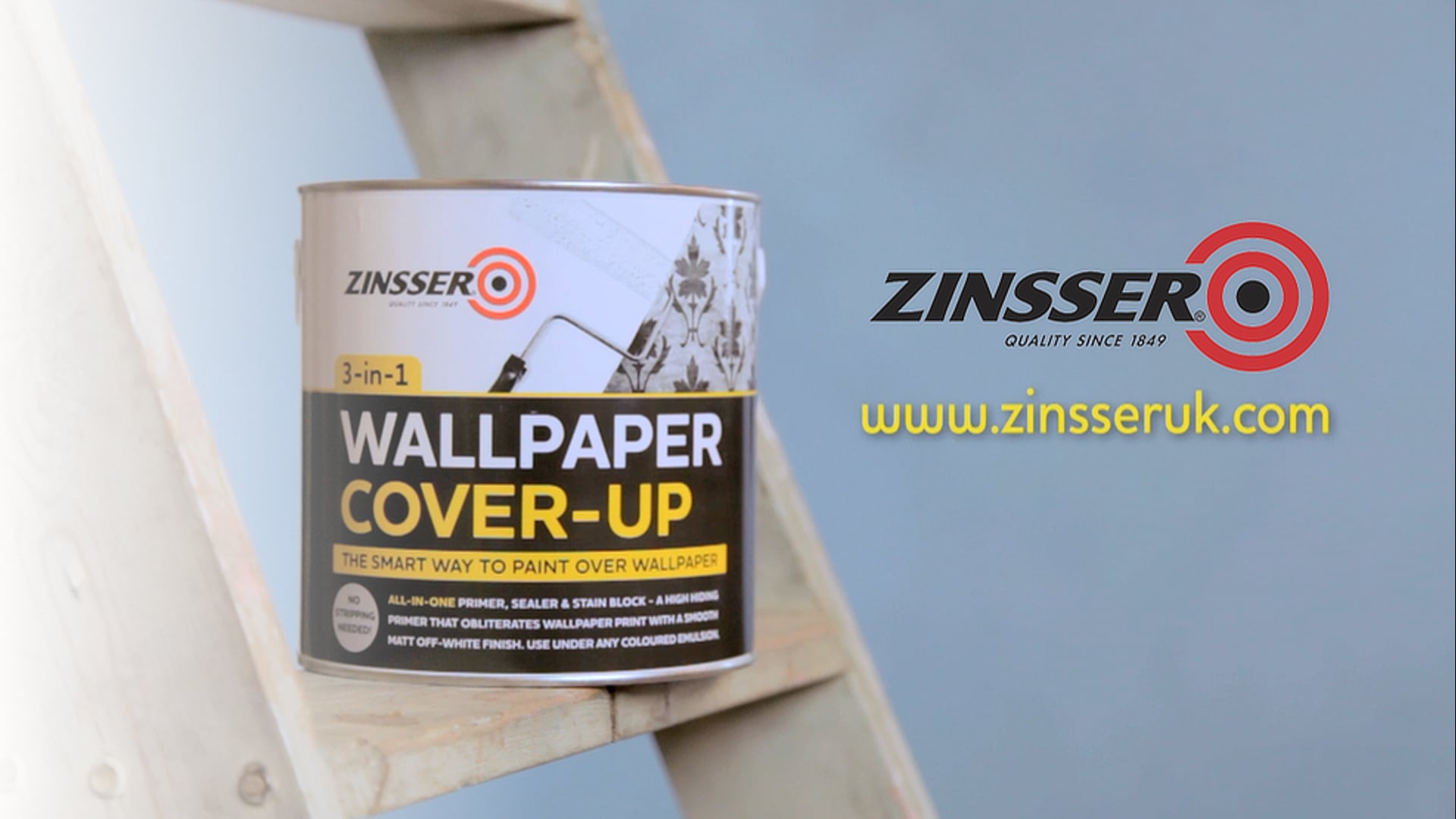 Zinsser Paint Advert