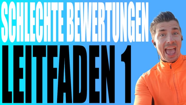 Leitfaden Teil 1: Schlechte Kundenbewertungen für gute Reputation nutzen