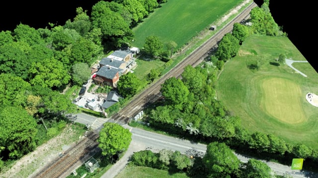 Drone Point Cloud (Railway)