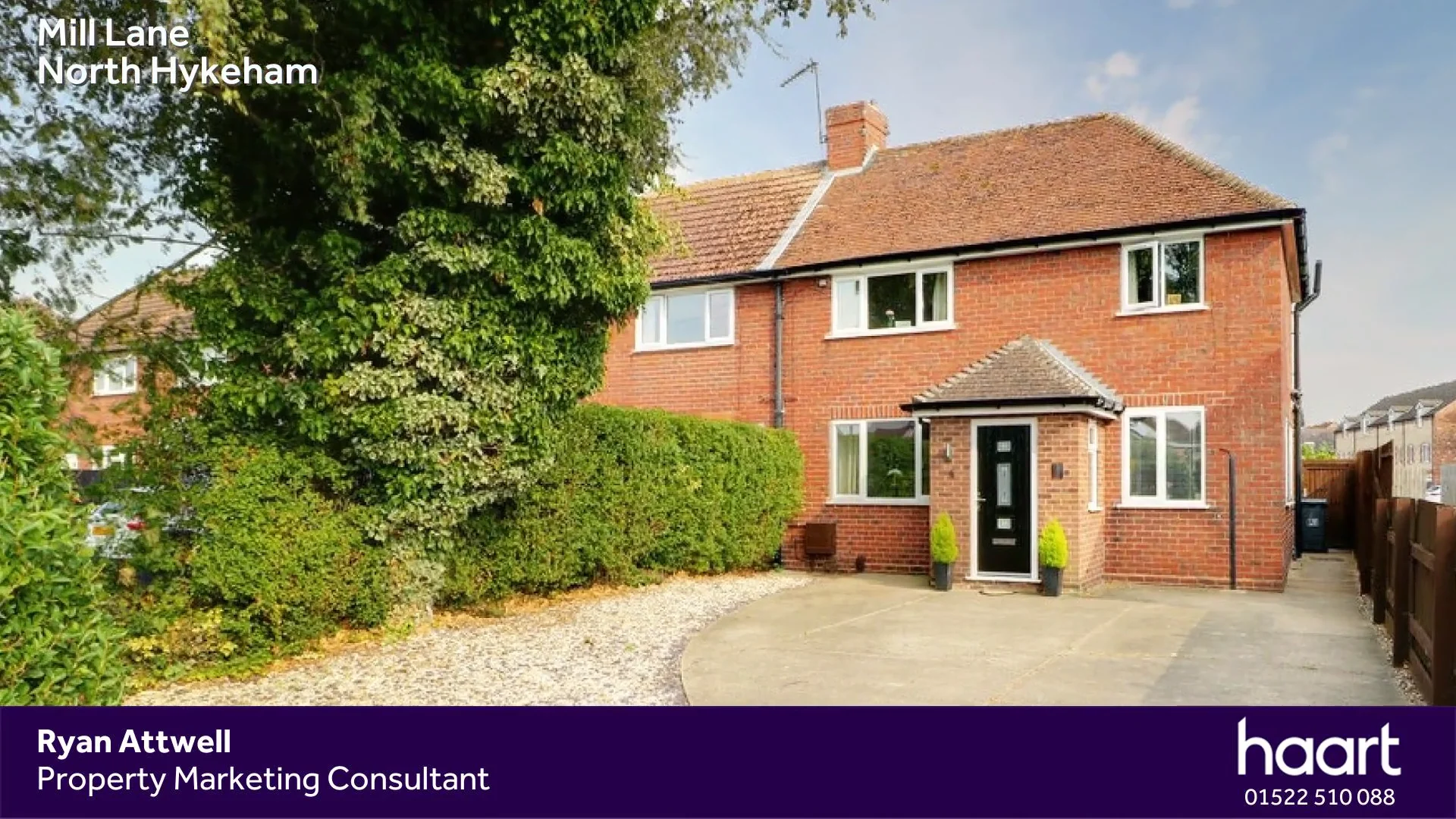 North Hykeham, 3 Bed SemiDetached House in Mill Lane, North Hykeham on