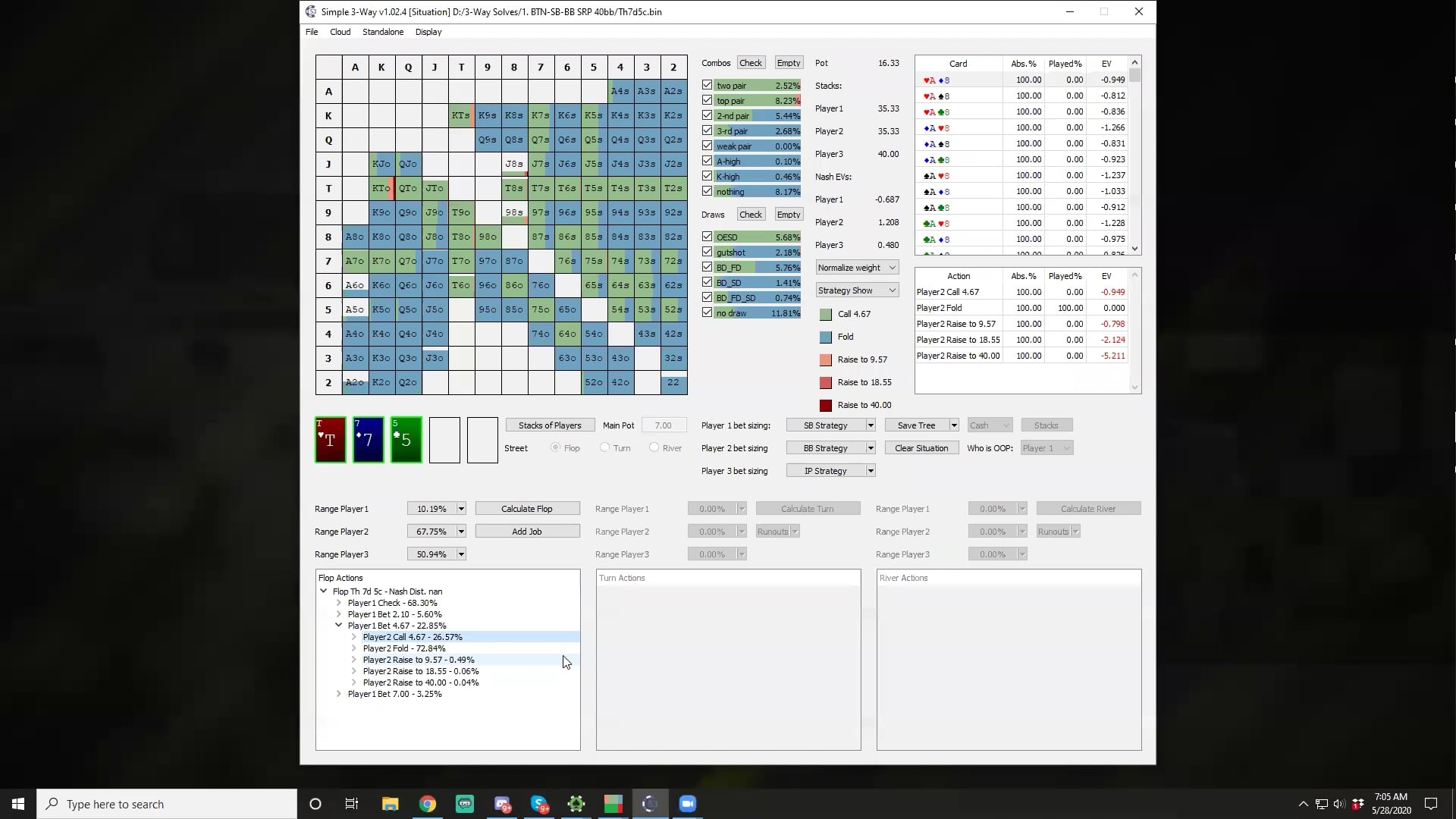 3way Solve (T75) + BB Defend