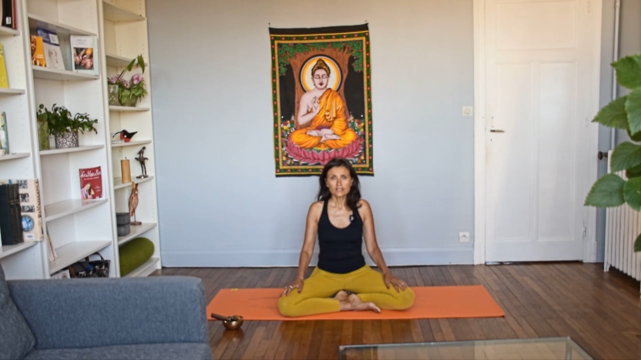 Cours de yoga - Salutation à la Lune avec Michelle Maillard