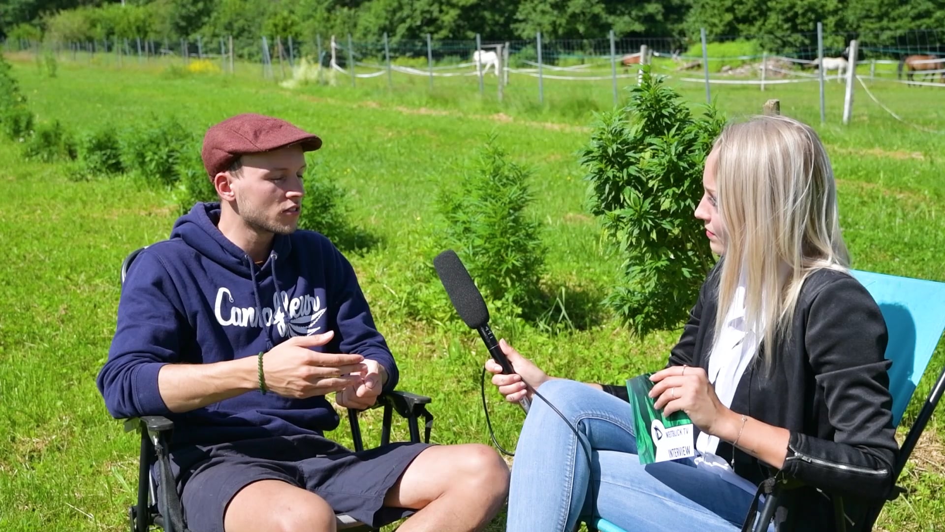 Cannafleur - Interview mit Luca Kusej