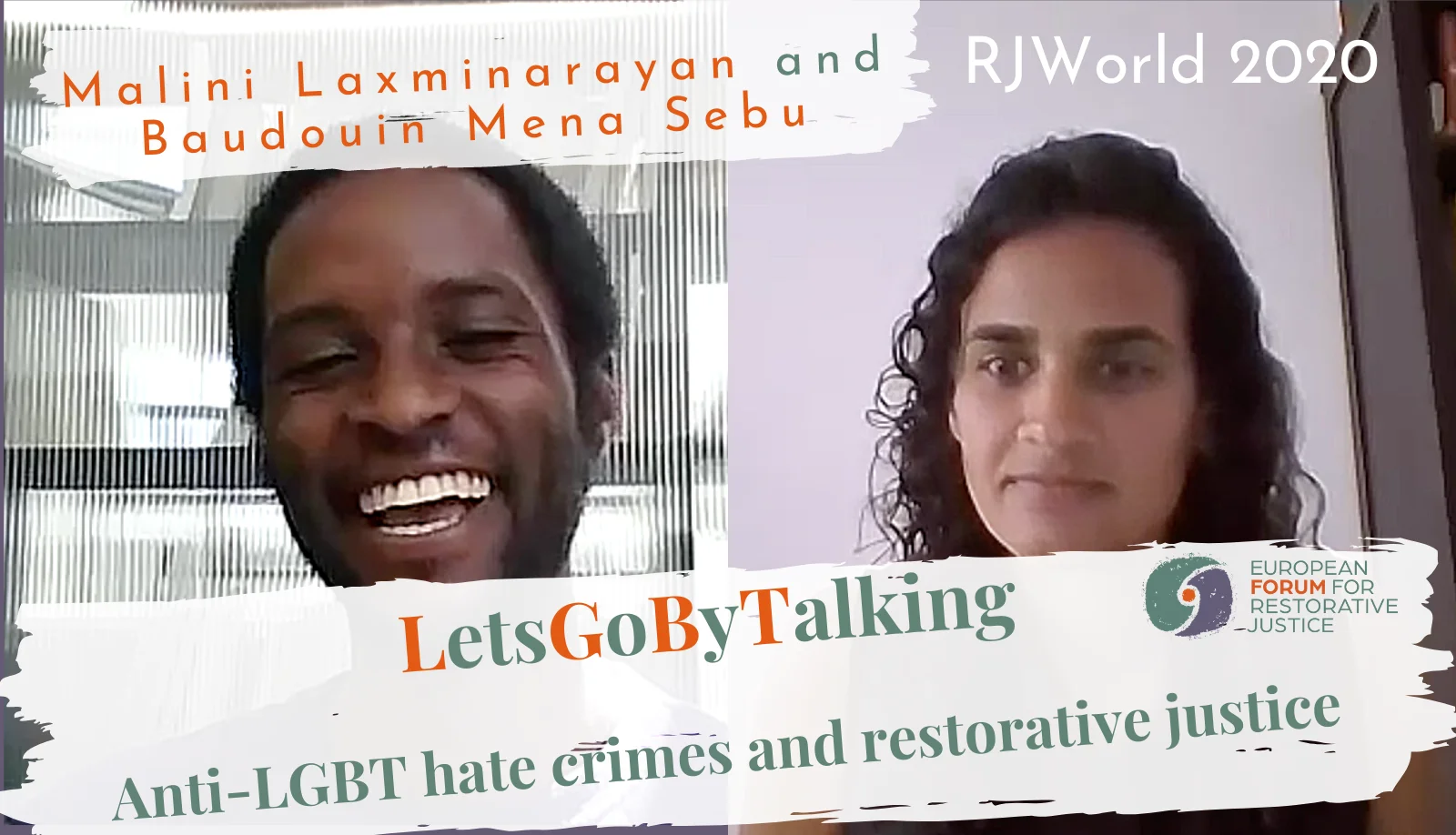 LetsGoByTalking: Anti-LGBT hate crimes and restorative justice on Vimeo