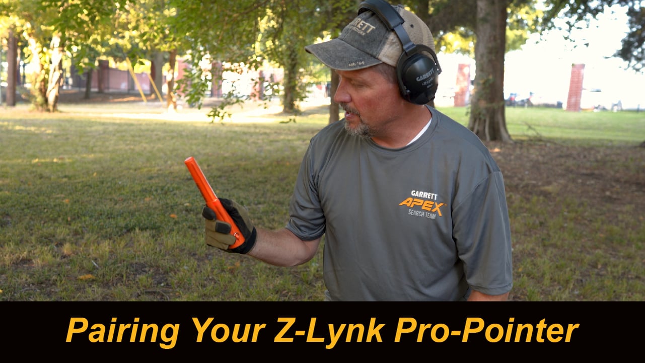 Pairing Your Z-Lynk Pro-Pointer
