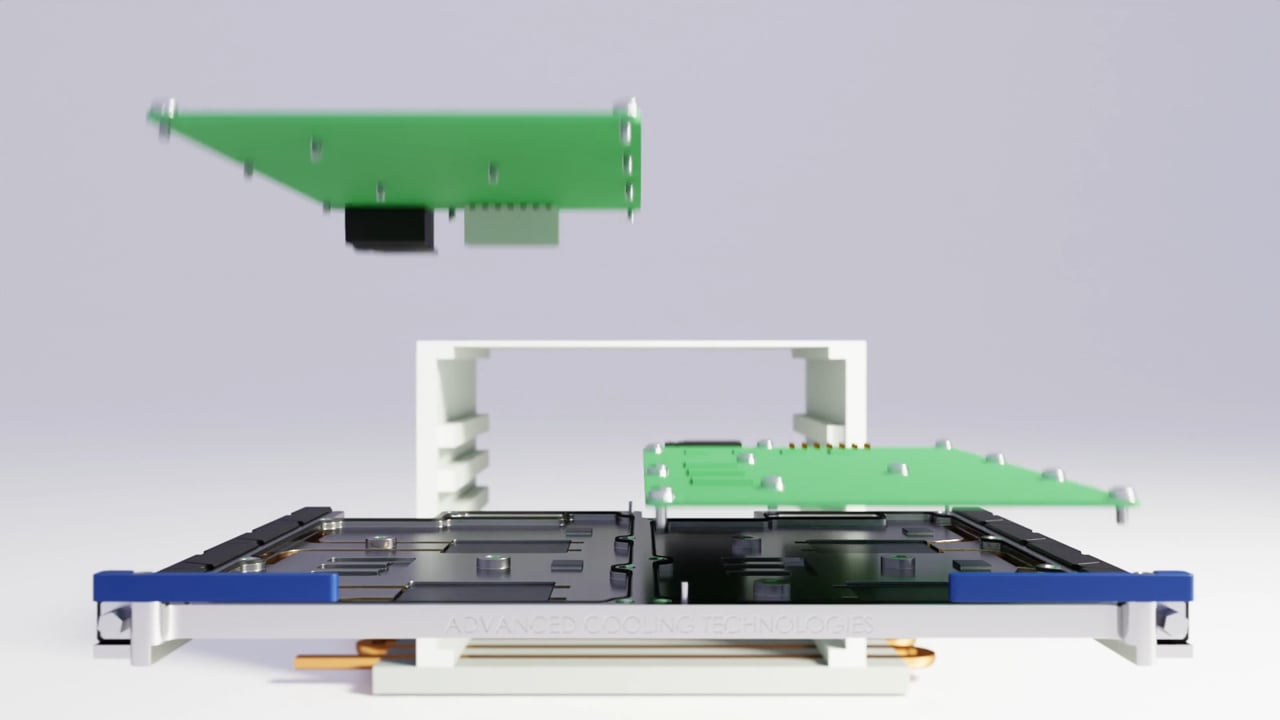 Advanced Cooling Technologies 3D animation