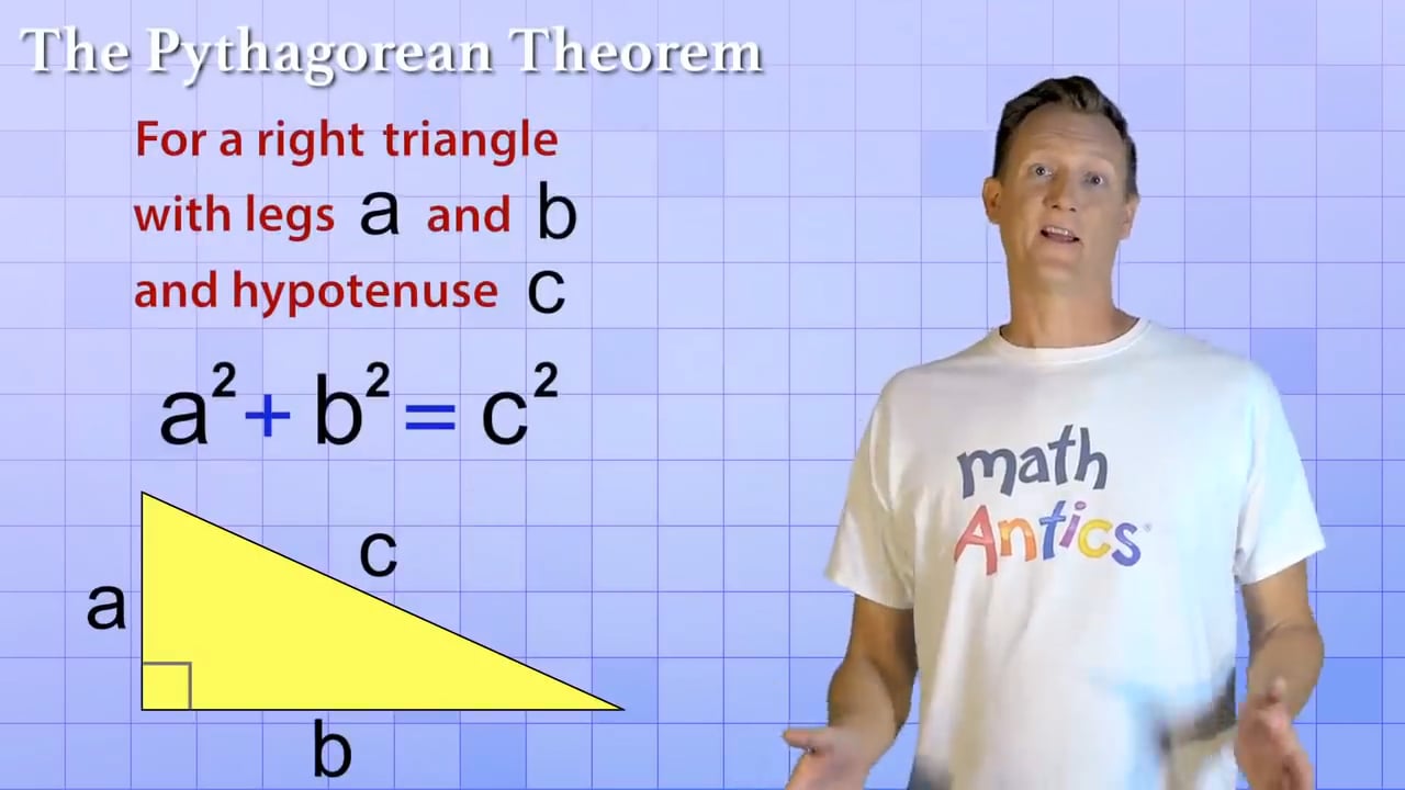 Math Antics - The Pythagorean Theorem | Videos & Movies on Vimeo