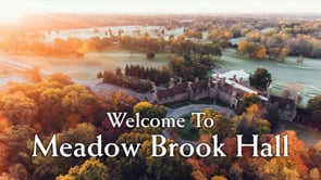 Meadow Brook Hall - Rochester, Michigan #1