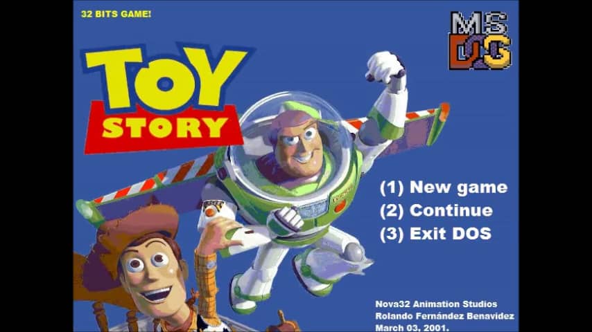 Toy Story 3d By Nova32 Animation Studios