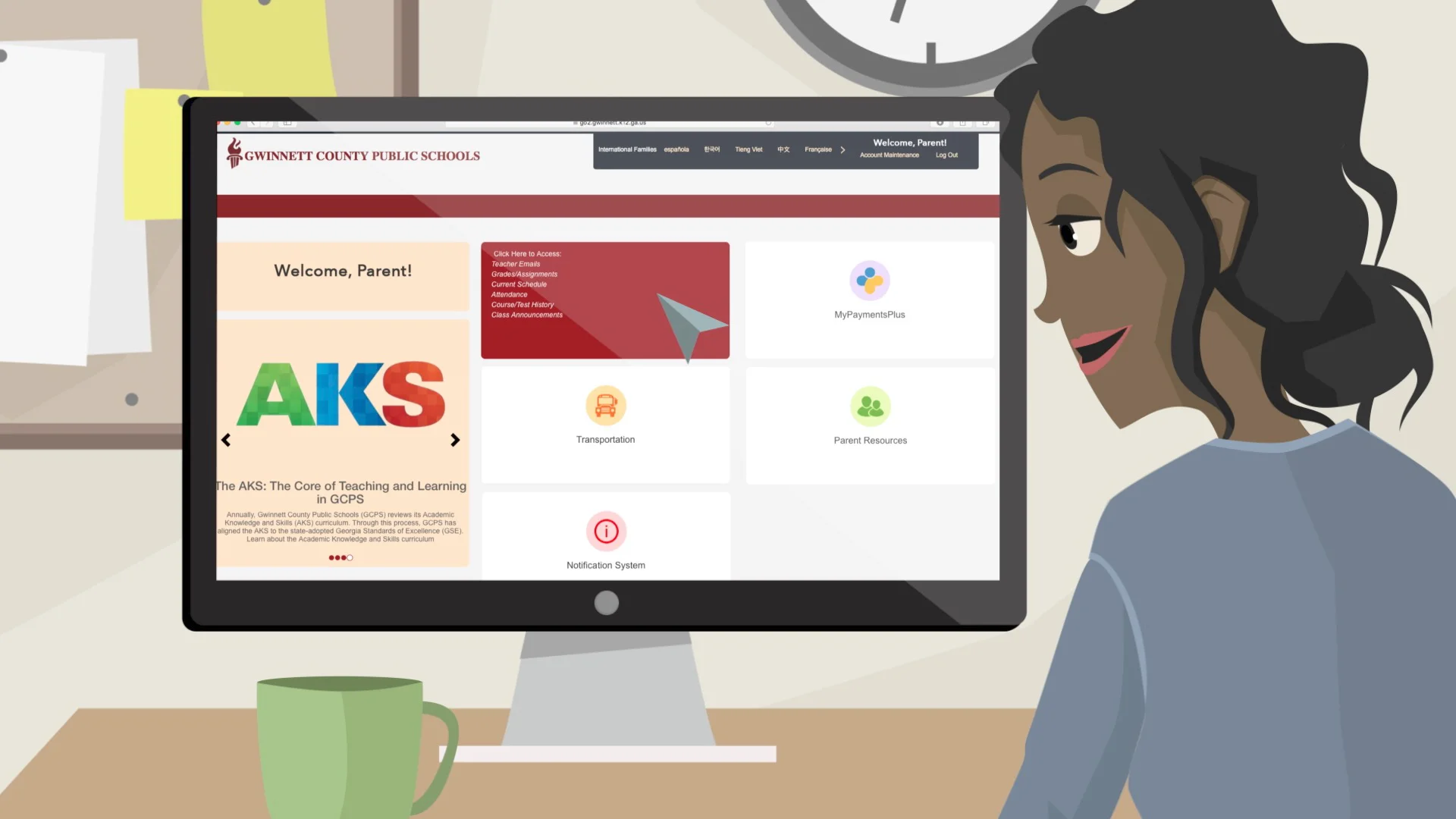 Updated Parent Portal
