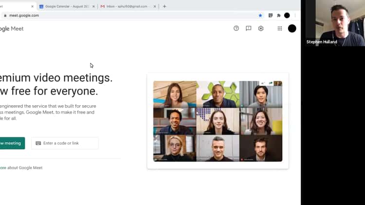 Google Meet: Online Web and Video Conferencing Calls