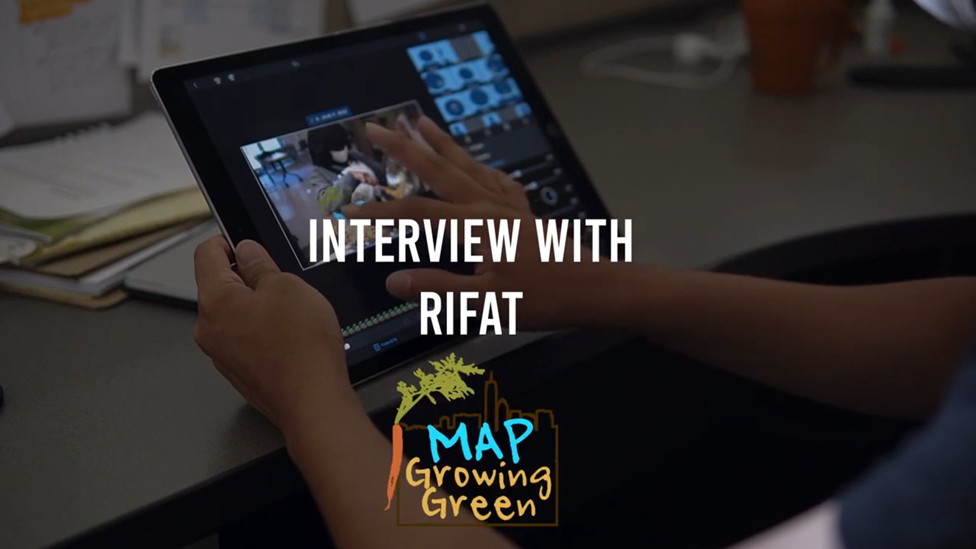 An Interview with Rifat, MAP Youth & Communication Specialist