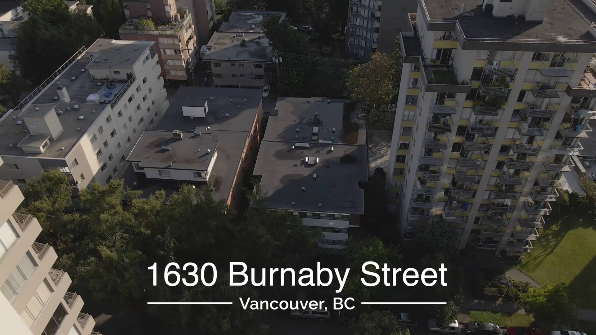1630 Burnaby Street, Vancouver, BC Multifamily Residential Building on Vimeo