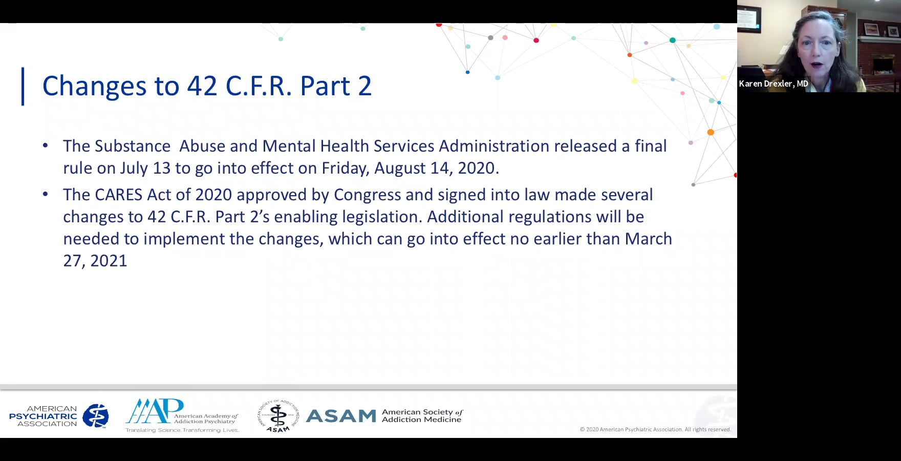 Understanding The Final Rule For 42 CFR Part 2 And Next Steps On Vimeo