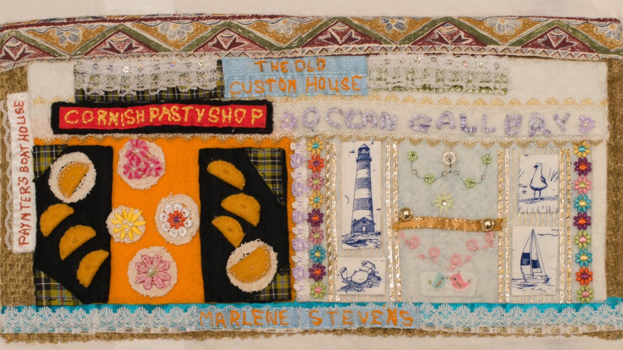 A Stitch in Time, a video by  Jo McIntosh 