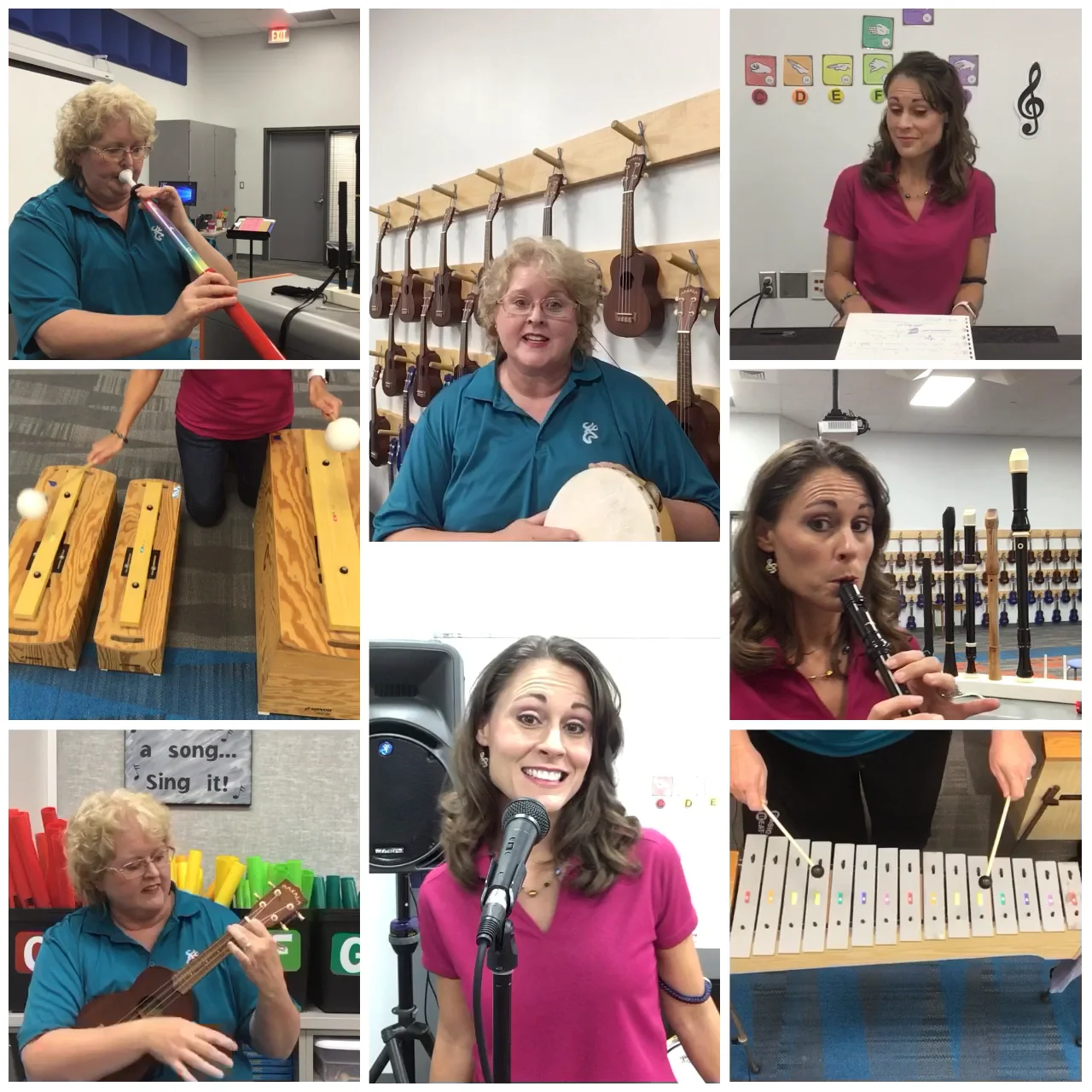 Meet your music teachers on Vimeo