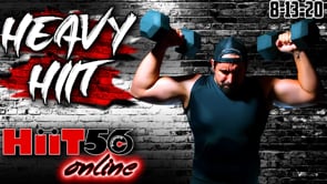 Heavy Hiit | with Renato “The Brazilian Hercules” | 8/13/20