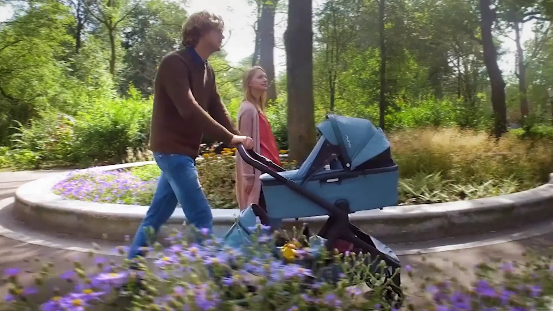 Nuna DEMI™ grow Single To Double Stroller