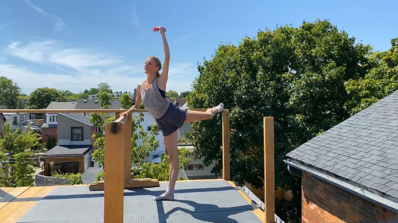BARRE 101 - 8/13/20