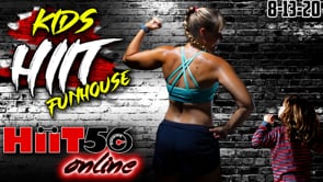 Kids Hiit Funhouse | Heat n’ Speed | with Coach Tammy