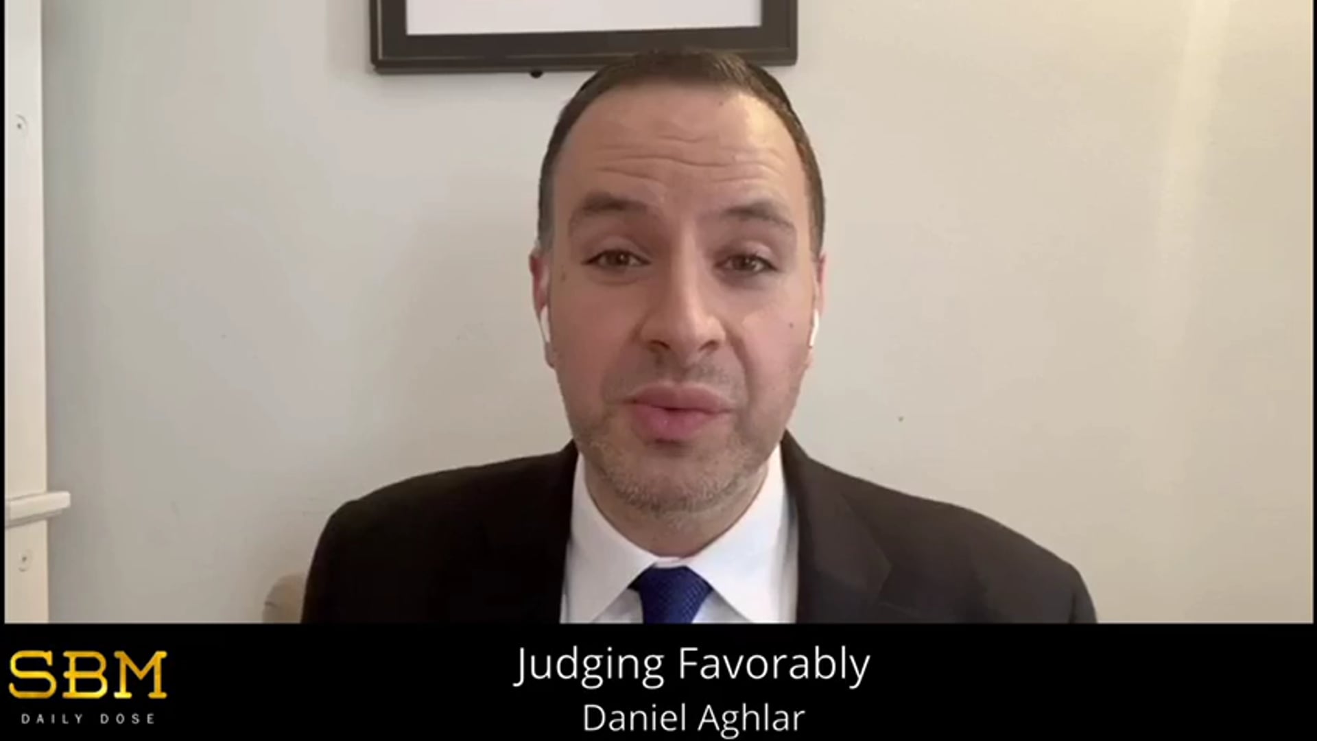 Judging Favorably - Daniel Aghlar