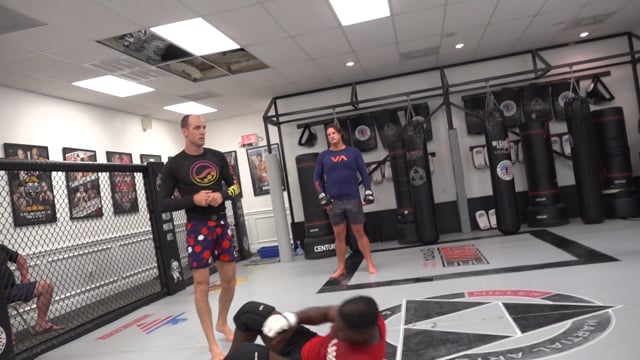 Head Inside Single Leg Takedown to Guard Pulls to Various Footlocks
