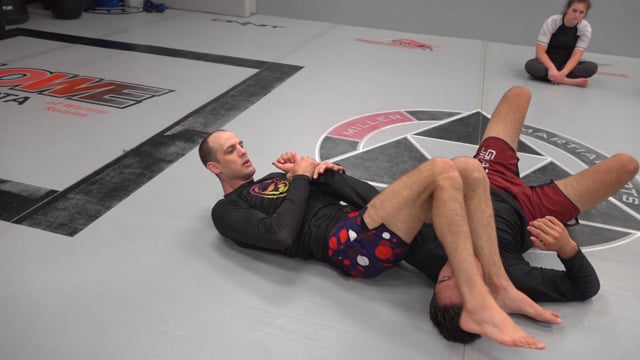 Omoplata & Spiral Arm bar
