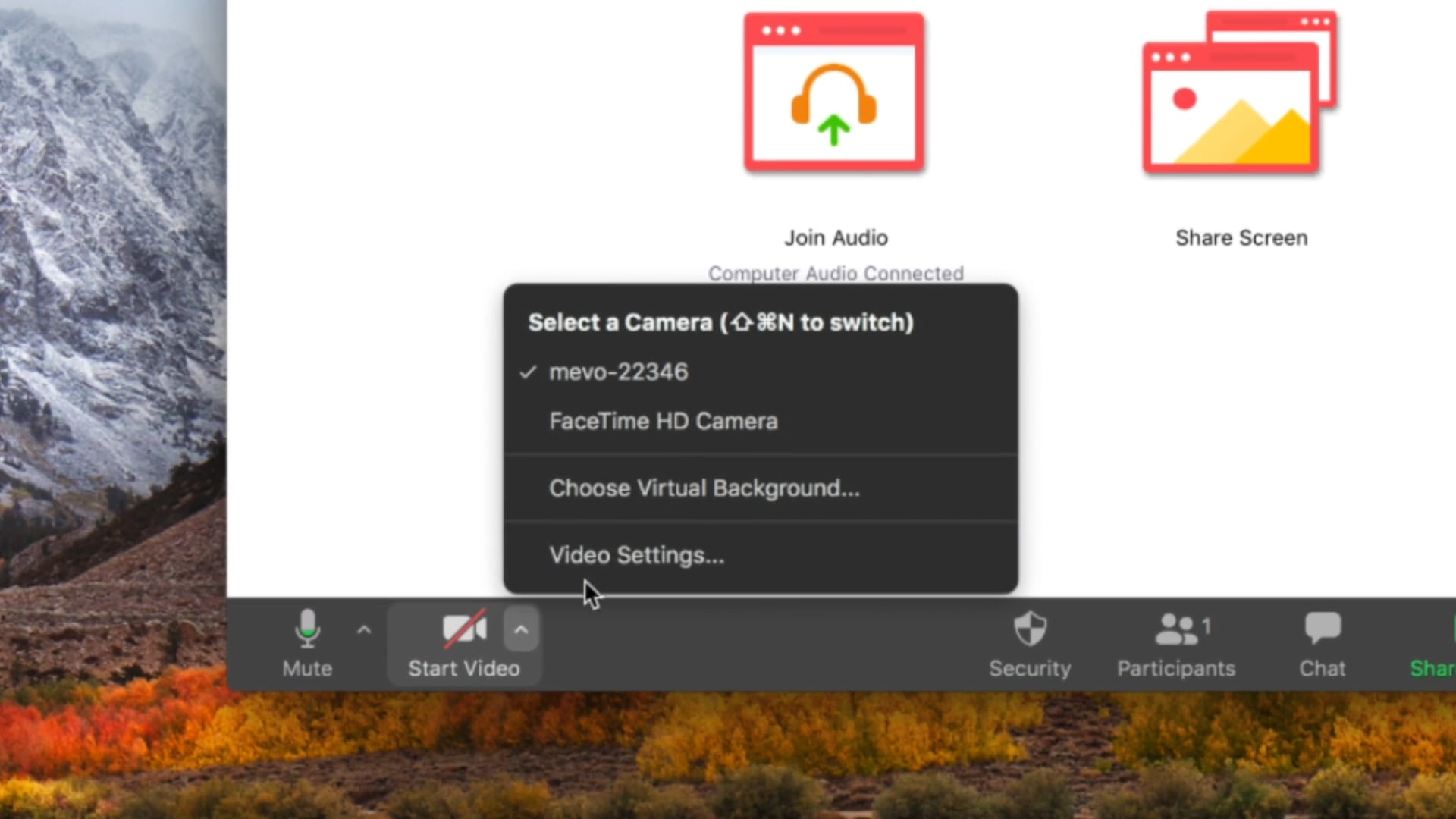 mevo camera vimeo