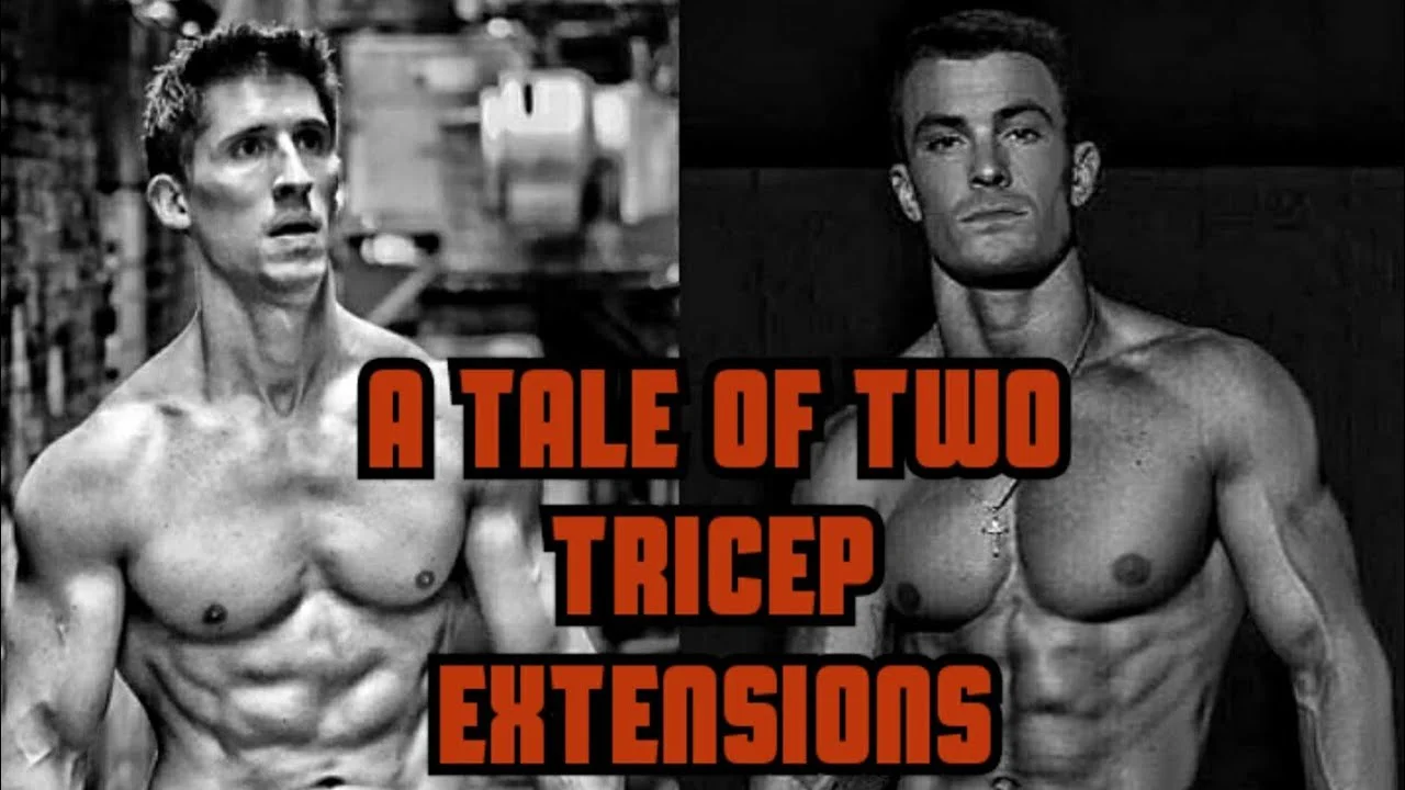 A Tale Of Two Tricep Extensions Athlean X VS VShreds on Vimeo