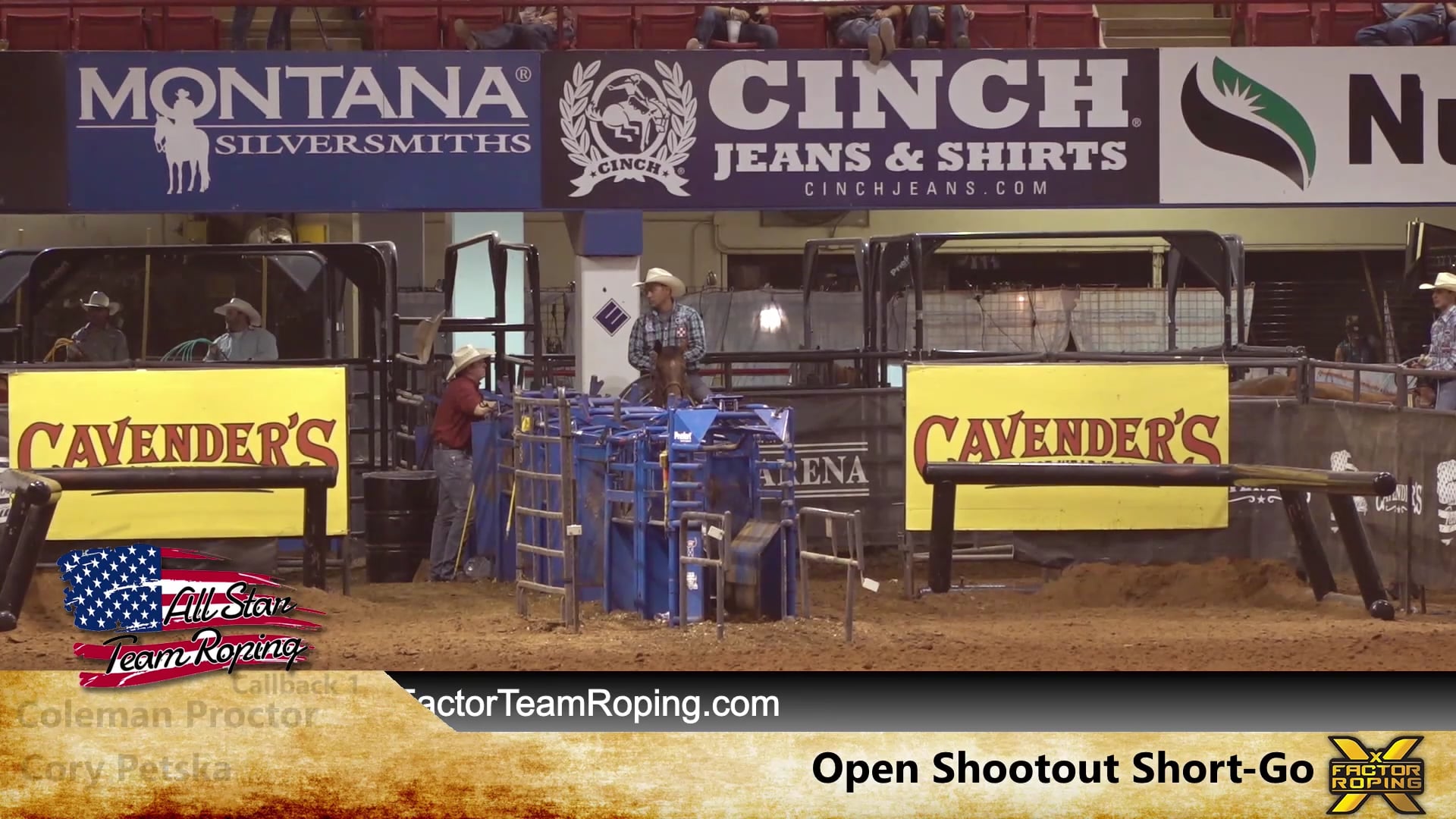 FREE ASTR Live Roping - Day 5 - Open Shootout Short-Go