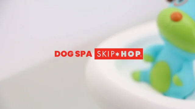 Skip Hop Zoo Bath Rev-Up Wave Rider Bath Toy - Dog