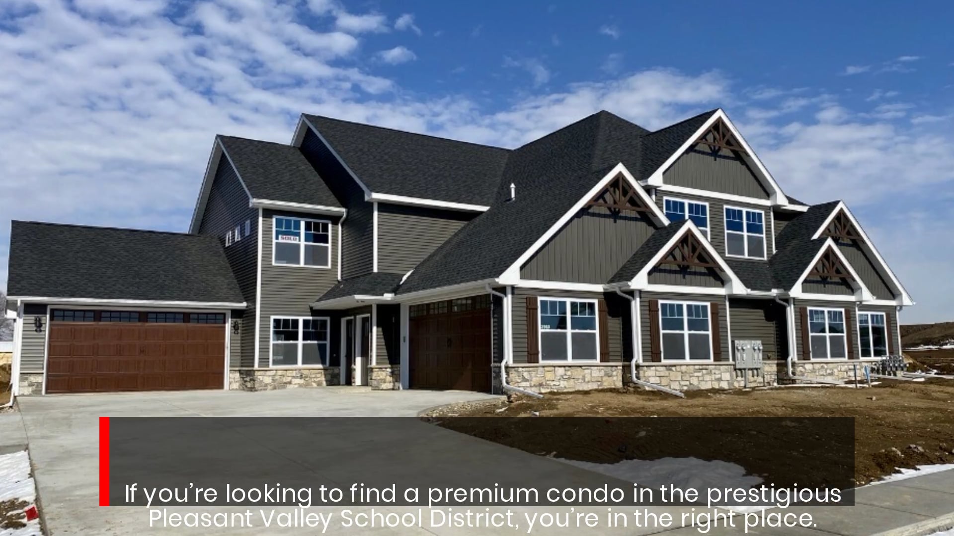 Quad Cities Condo Near Pleasant Valley Schools Youssi Custom Homes Of