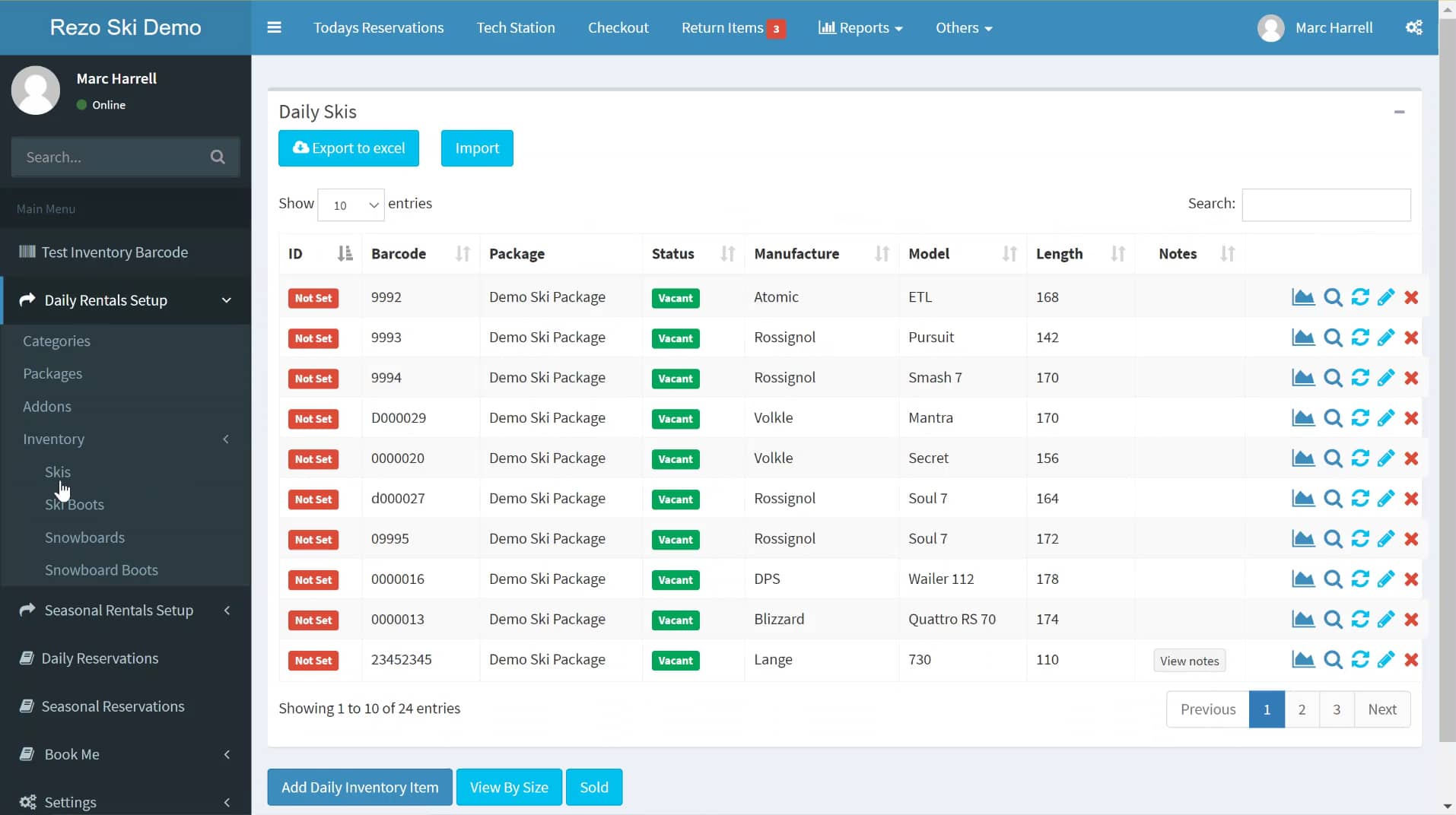 Inventory Import with Template on Vimeo