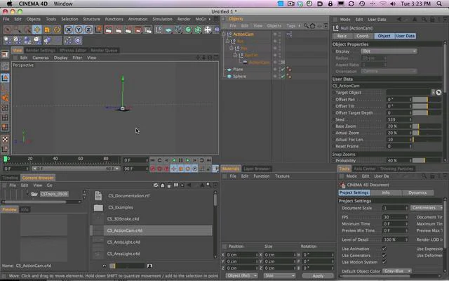 How To Install CS Tools In Cinema 4D 12 Also works for 11.5