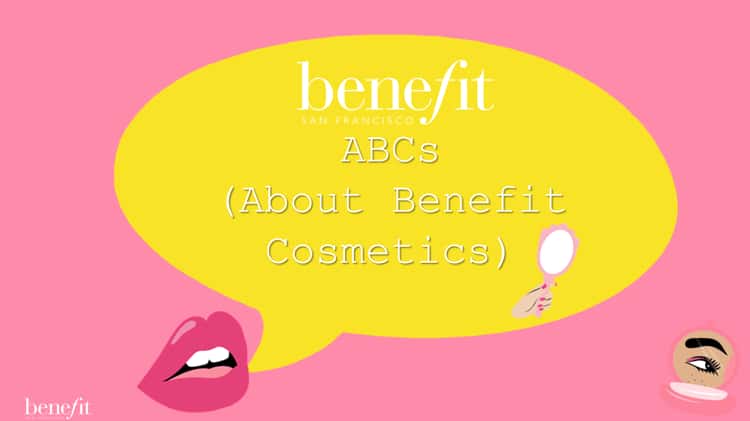 Brand Access featuring Benefit ABC (About Benefit Cosmetics) on Vimeo