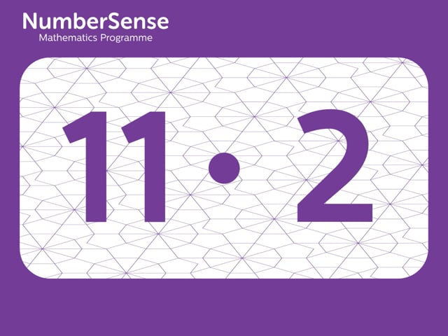 NumberSense Manipulating Numbers: Level 11, Task 2 (Gr.3, T.3, Wkbk 11)