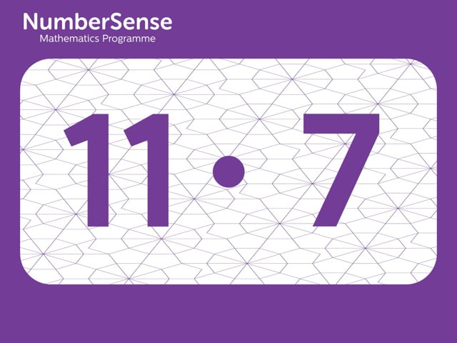 NumberSense Manipulating Numbers: Level 11, Task 7 (Gr.3, T.3, Wkbk 11)