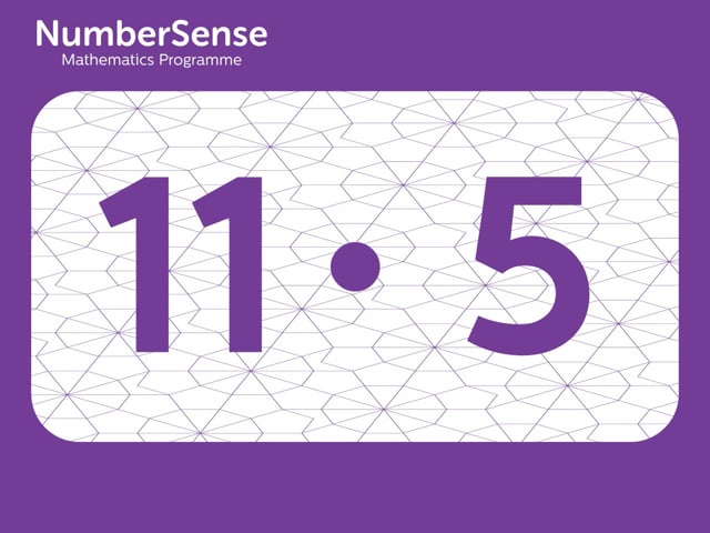 NumberSense Manipulating Numbers: Level 11, Task 5 (Gr.3, T.3, Wkbk 11)