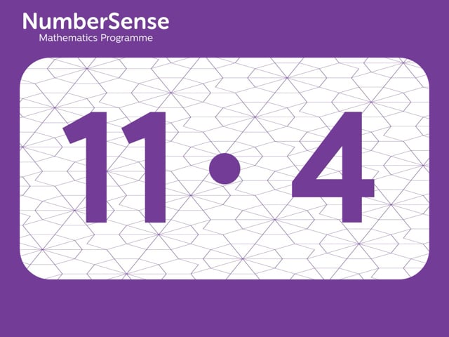 NumberSense Manipulating Numbers: Level 11, Task 4 (Gr.3, T.3, Wkbk 11)