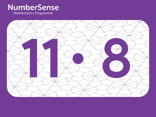 NumberSense Manipulating Numbers: Level 11, Task 8 (Gr.3, T.3, Wkbk 11)