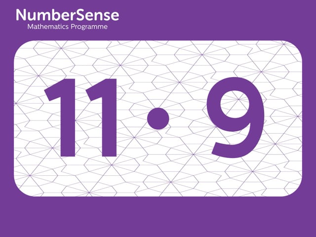 NumberSense Manipulating Numbers: Level 11, Task 9 (Gr.3, T.3, Wkbk 11)