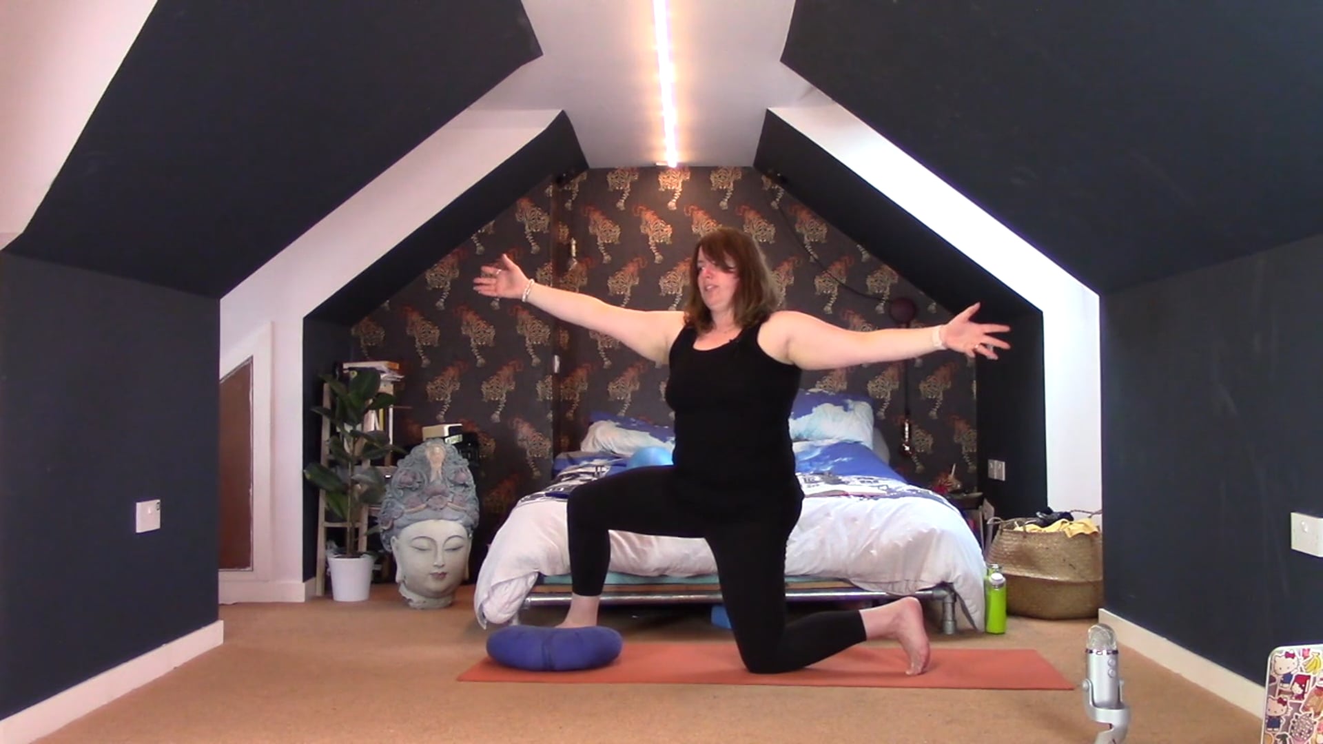 Yoga Orkney® Online - Lazy Asana Active Yoga #012