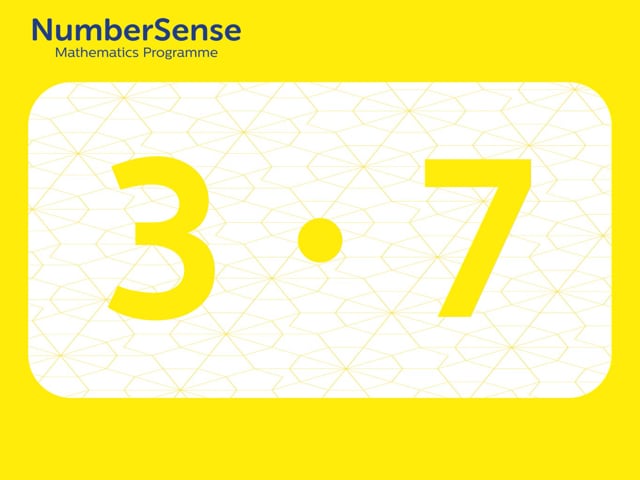 NumberSense Manipulating Numbers: Level 3, Task 7 (Gr.1, T.3, Wkbk 3)