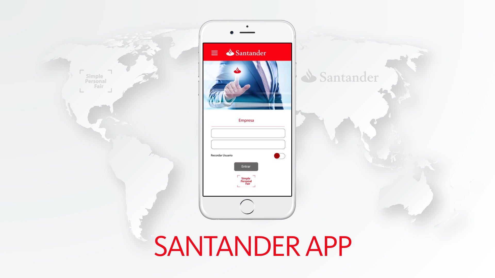 Santander App