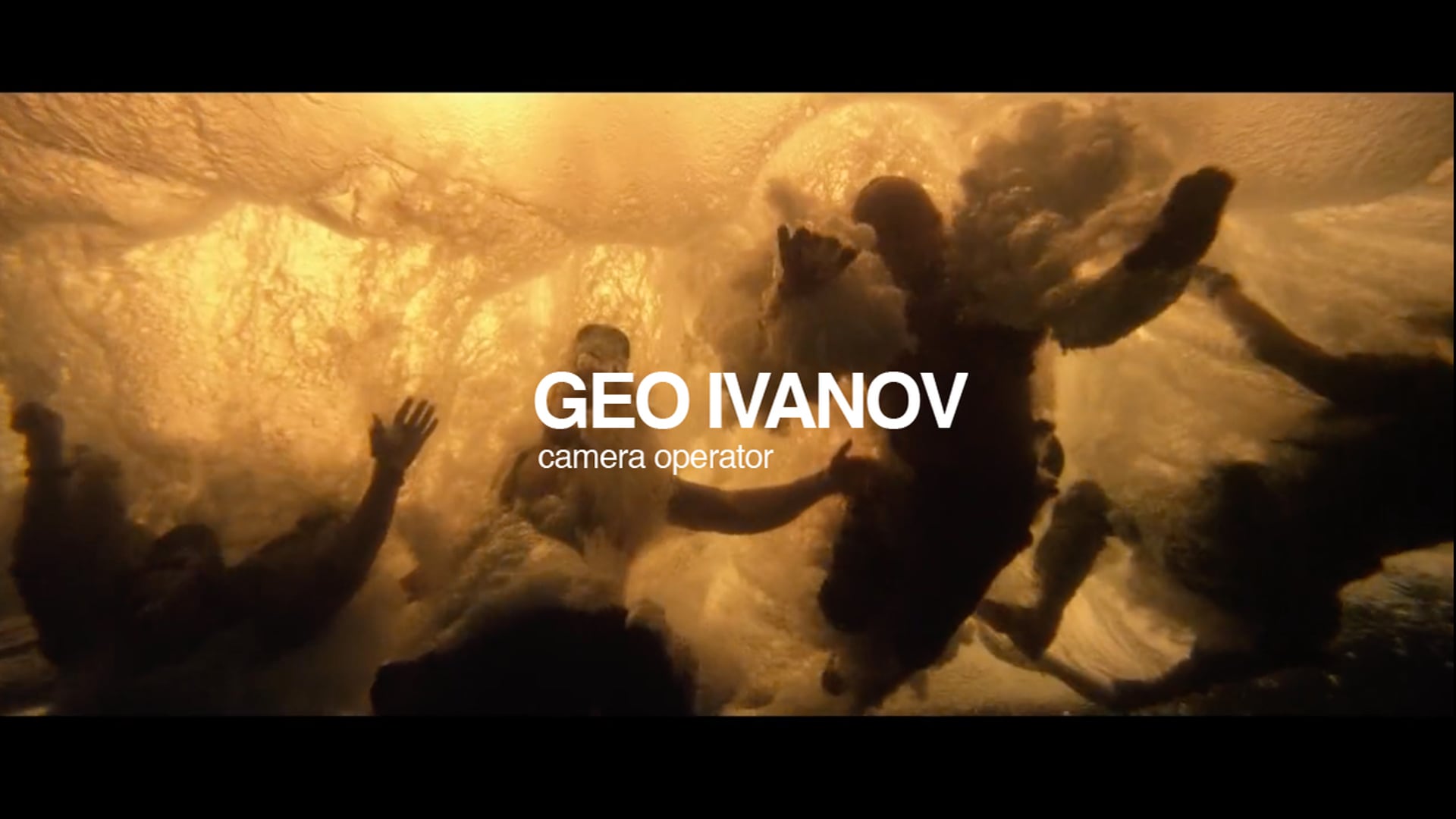 Geo Ivanov / camera operator