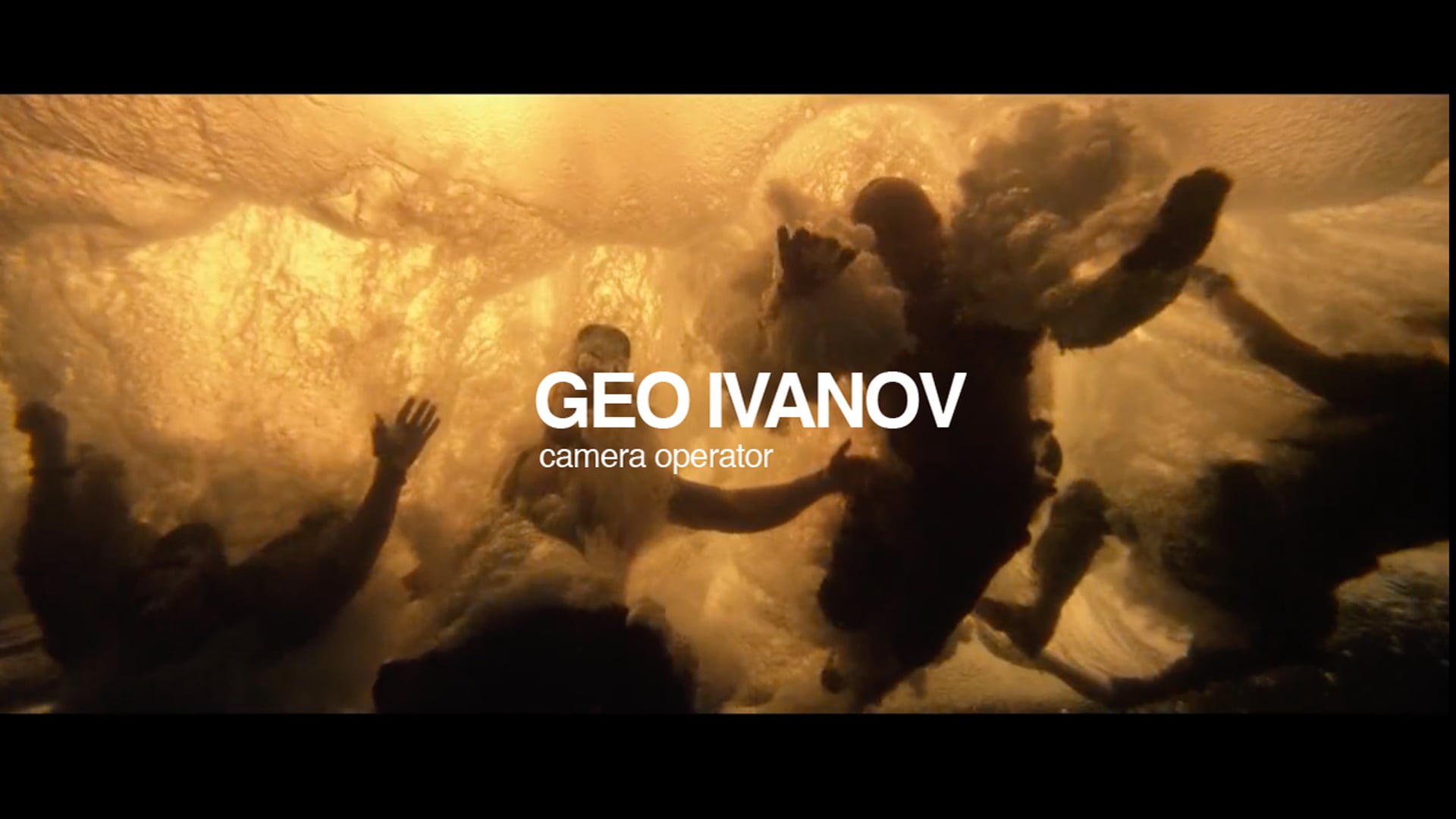 Geo Ivanov / camera operator