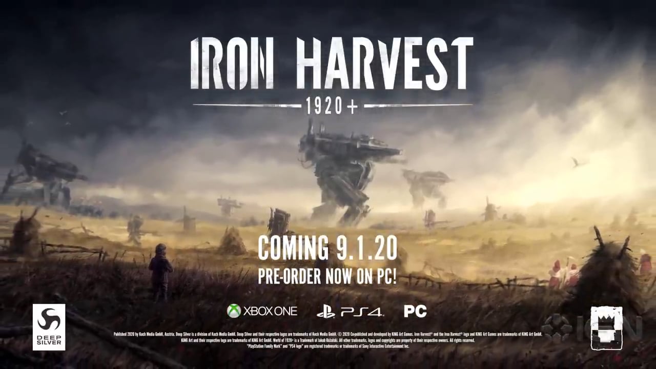 Iron Harvest - Official Cinematic Trailer on Vimeo