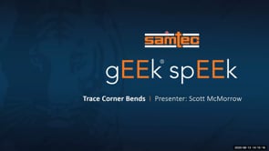 Webinar: Corner Bends: Ok or Not?