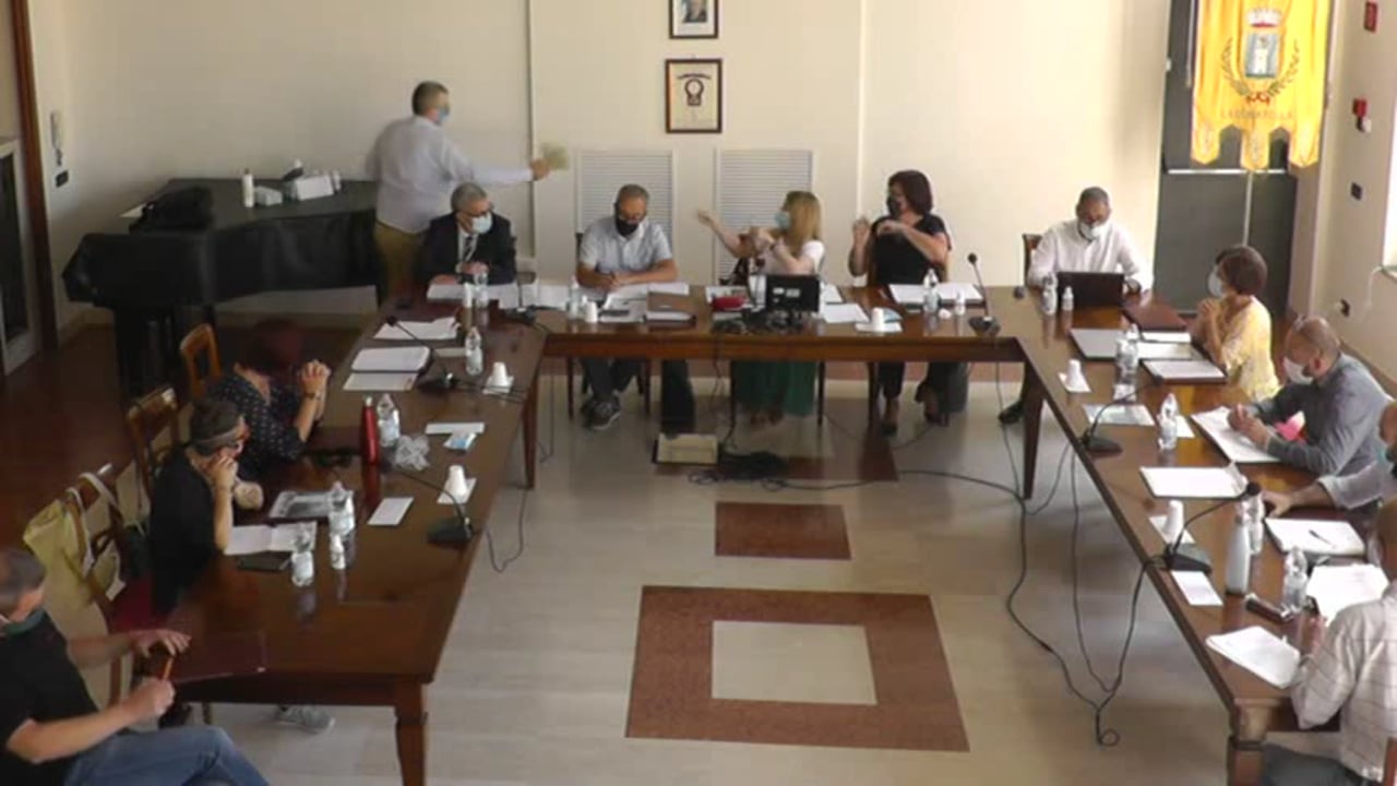 Consiglio Comunale del 27-07-2020